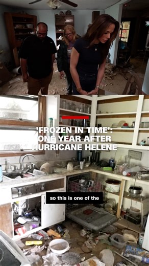 Hurricane Helene made landfall in late September, 2024, killing at least 250 people in the United States. CNN's Isabel Rosales visits one of the hardest-hit areas, Asheville, North Carolina, to see what it looks like one year later. | CNN
