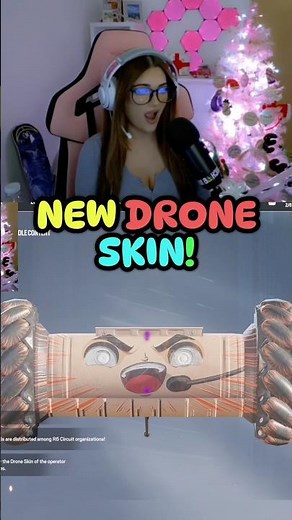 New r6 drone skin! #rainbowsixseige