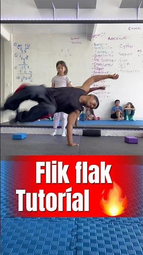TUTORÍAL FILK FLAK💪🏾. #dancer #tutorial #flip