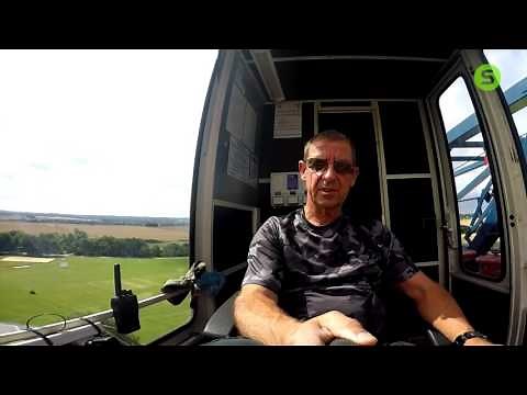 Colin the tower crane operator – a day in the life