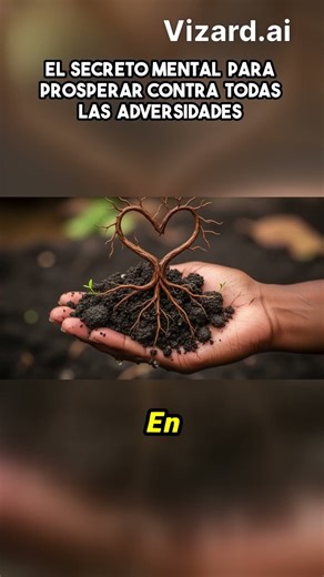 El secreto mental para prosperar contra todas las adversidades.