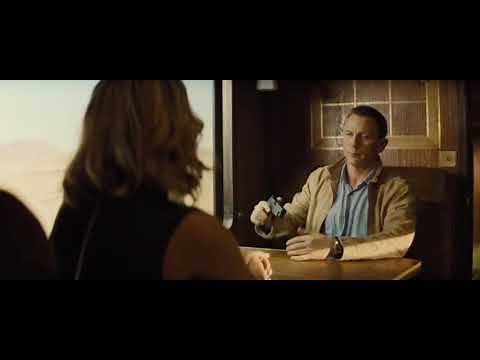 Spectre 007 (2015) - Madeleine Swann - "I hate guns" Train Full Scene English (HD)