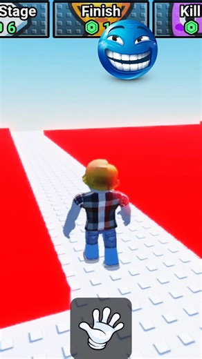 Roblox Laser Obby Challenge 😱 | Can I Reach the Finish? #shorts