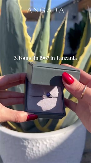 Why Is Tanzanite So Valuable?💎| Tanzanite Facts | Rare Gemstones | Angara Jewelry