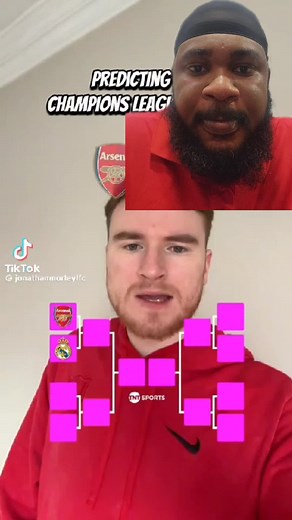 Madrid Vs Arsenal Who Going To Win#footballtiktok #jamaicatiktok