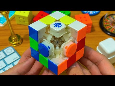 GAN 16 Maglev Max Unboxing!￼