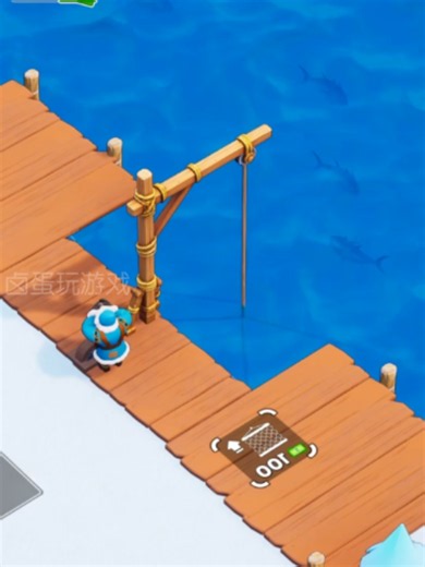 The fish is taken out and handed over to the chef for slicing into raw fish slices #foryou #games #gamers