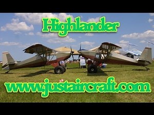 Just Aircraft Highlander light sport aircraft.