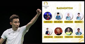 Chong Wei says don't waste time, prepare for 2028 Olympics now | New Straits Times