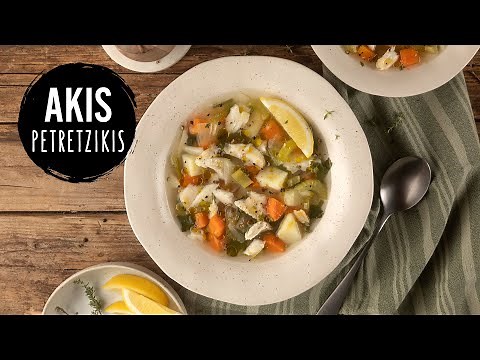 Greek Fish Soup | Akis Petretzikis