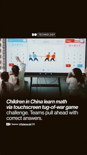 #ChinaMathGame #TugOfWarMath #ViralEducation #VIRA_ China Math_Game