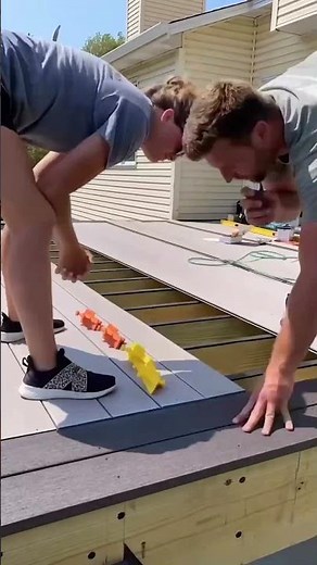 "The Tiger Claw gun is by far the fastest way to install decking."