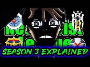 Blue Lock season 3 - Episode 1 | What Happened to ISAGI after Blue Lock vs U-20 Japan??