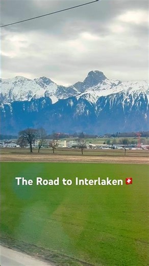 The Road to Interlaken | Swiss Alps | Bern | Brienz | 4K | Thun | Schweiz | Aare | #swisstour |