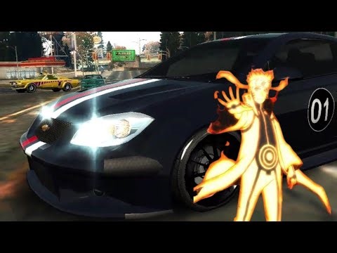 I Put "Guren" (Crimson Lotus) From Naruto Shippuden Over Need For Speed Most Wanted