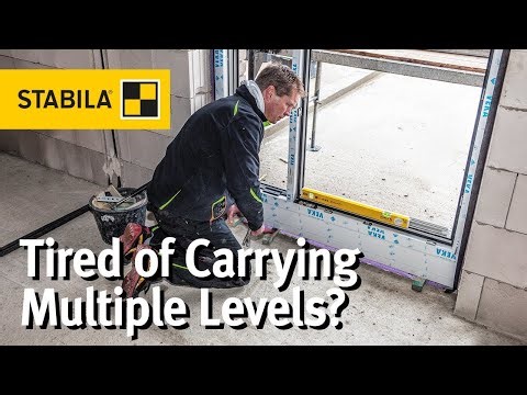 Tired of Carrying Multiple Levels? STABILA 80T: The Extendable Level