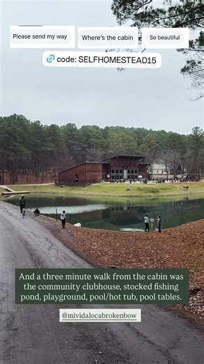 Just 3 Minutes From the Cabin! Fishing Pond, Pool, Hot Tub & Club House Tour