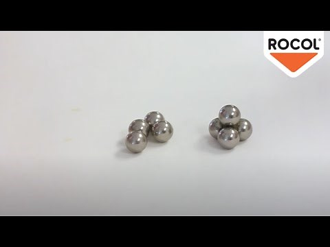 Demonstrating The Four Ball Weld Test!