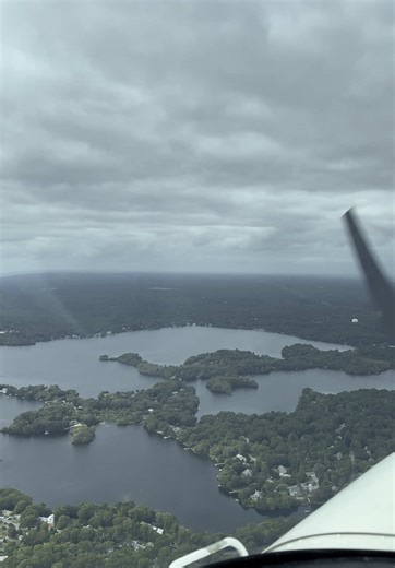 The calm before the storm of summer! Who’s headed to the cape this summer? #CapeCod #SummerVibes #AerialFootage #FlightTraining #ScenicViews #AviationLife #ExploreMassachusetts #fyp