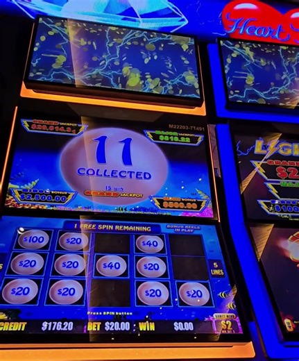 lightning link magic pearl bonus $20.00 bet #ilani