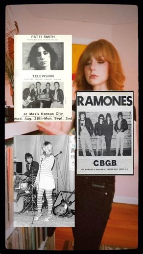 Television and the Birth of CBGB - #vinyl Monday in 60 Seconds