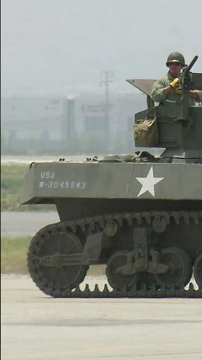 The M3A3 Stuart, a Transitional Variant to the M5