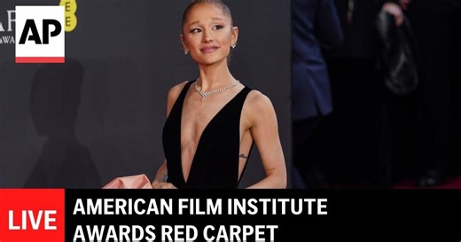 LIVE: American Film Institute Awards red carpet