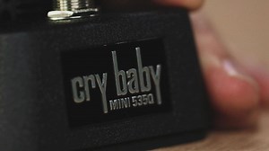 AVAILABLE NOW: At half the size of a standard wah, the Cry Baby Mini 535Q Wah provides the perfect balance of wah control and pedalboard-efficiency. | Jim Dunlop Guitar Products
