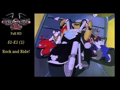 Biker Mice from Mars (FullHD) - S1E1 (1) - Rock and Ride!