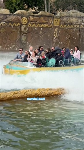 NEW GARDALAND ITALY 2026 #gardaland #rollercoaster #italy #shortsfeed #trendingshorts