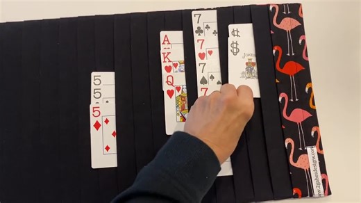 Card Organizer Mat - Set of 2 for Open and Closed - Etsy