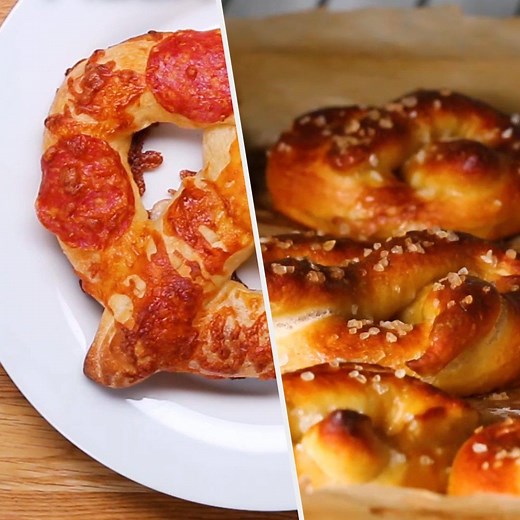 280K views · 1K reactions | Easy Recipes To Perfect The Pretzel 泌 Want more videos? Subscribe to Tasty: https://bit.ly/2AgbiMp | Tasty | Facebook