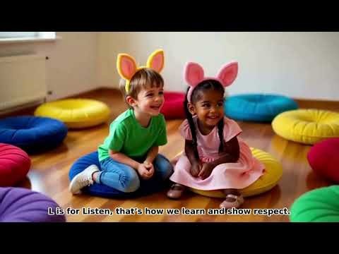 “ABC Magic for Big Feelings: A Calming Alphabet Song for Kids”