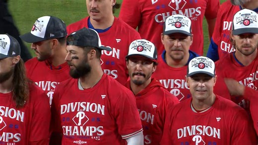 Phillies discuss 2025 NL East crown