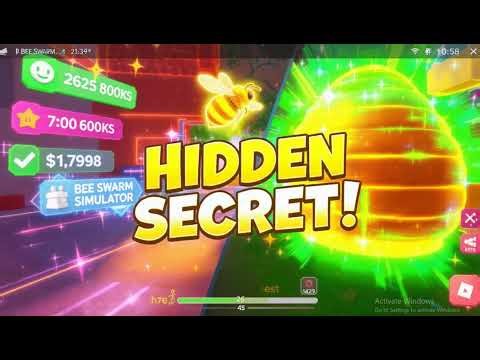 How to get better at Bee Swarm Simulator using this hidden secret