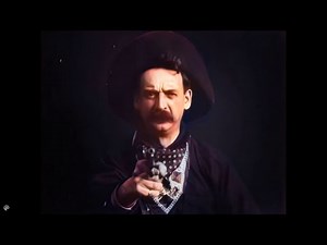 "The Great Train Robbery" (1903) | [1080pHD] | Colorized | AI Enhanced