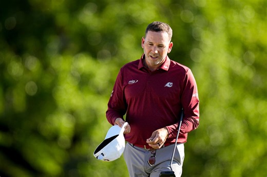 Tetchy Garcia dismisses question about Masters meltdown