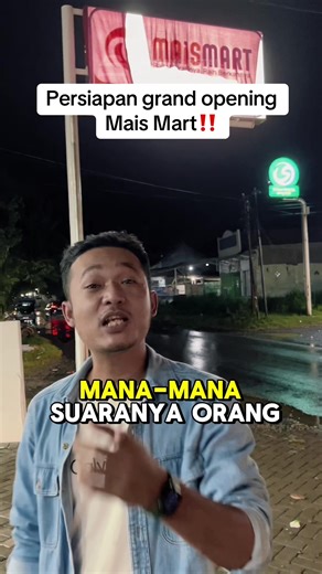 Grand Opening Mais Mart di Paiton
