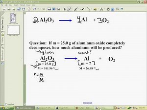 stoichiometry tutorial