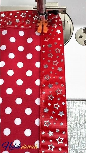 Sewing Tutorial: How to Sew Ribbon Borders and Mitered Corners # #patternmaking #sewinghacks #diy