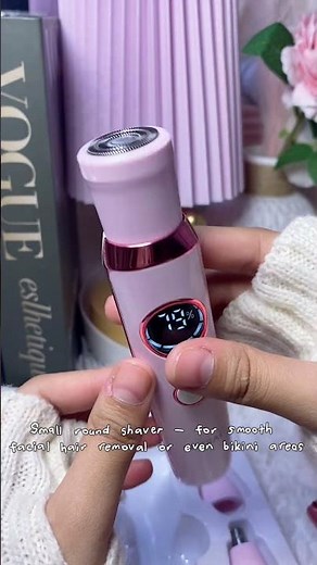 Unboxing the 4-in-1 Electric Shaver✨