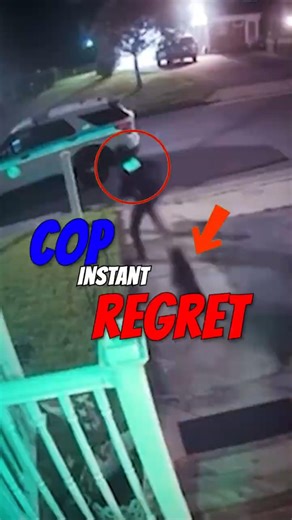 Cop Rang the Doorbell… INSTANT REGRET 😭🐕