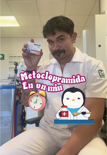 Metoclopramida: Funciones y Precauciones Esenciales