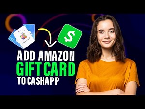 how to add amazon gift card to cashapp (Best Method)