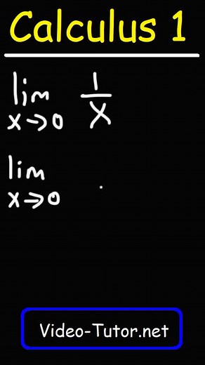 Calculus 1 - Limits
