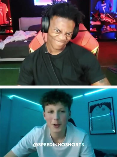 Speed ​​trolling people on Omegle #shorts #ishowspeed #edit #omegle