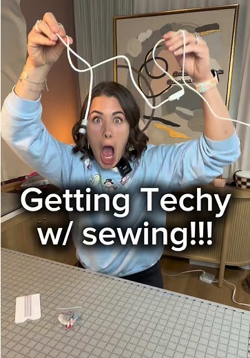 Sewing Hack: Use a Laser Tool for Precision Sewing
