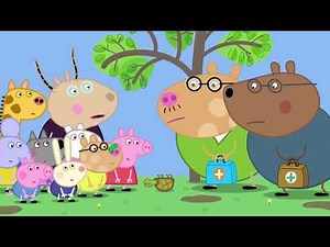 Peppa Pig Official Channel - Peppa Pig at the Hospital - Kids TV