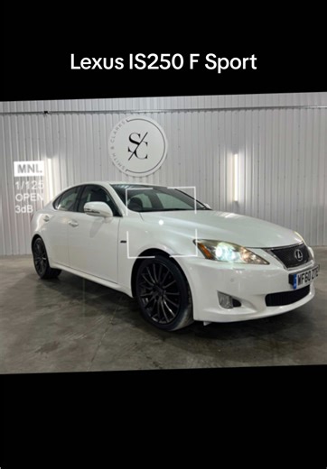 Lexus IS250 F Sport for Sale - Low Miles & Maintenance