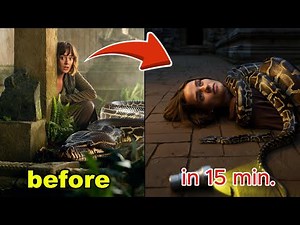 Deadly Python Strikes: Woman’s Last Moments Caught on Camera!